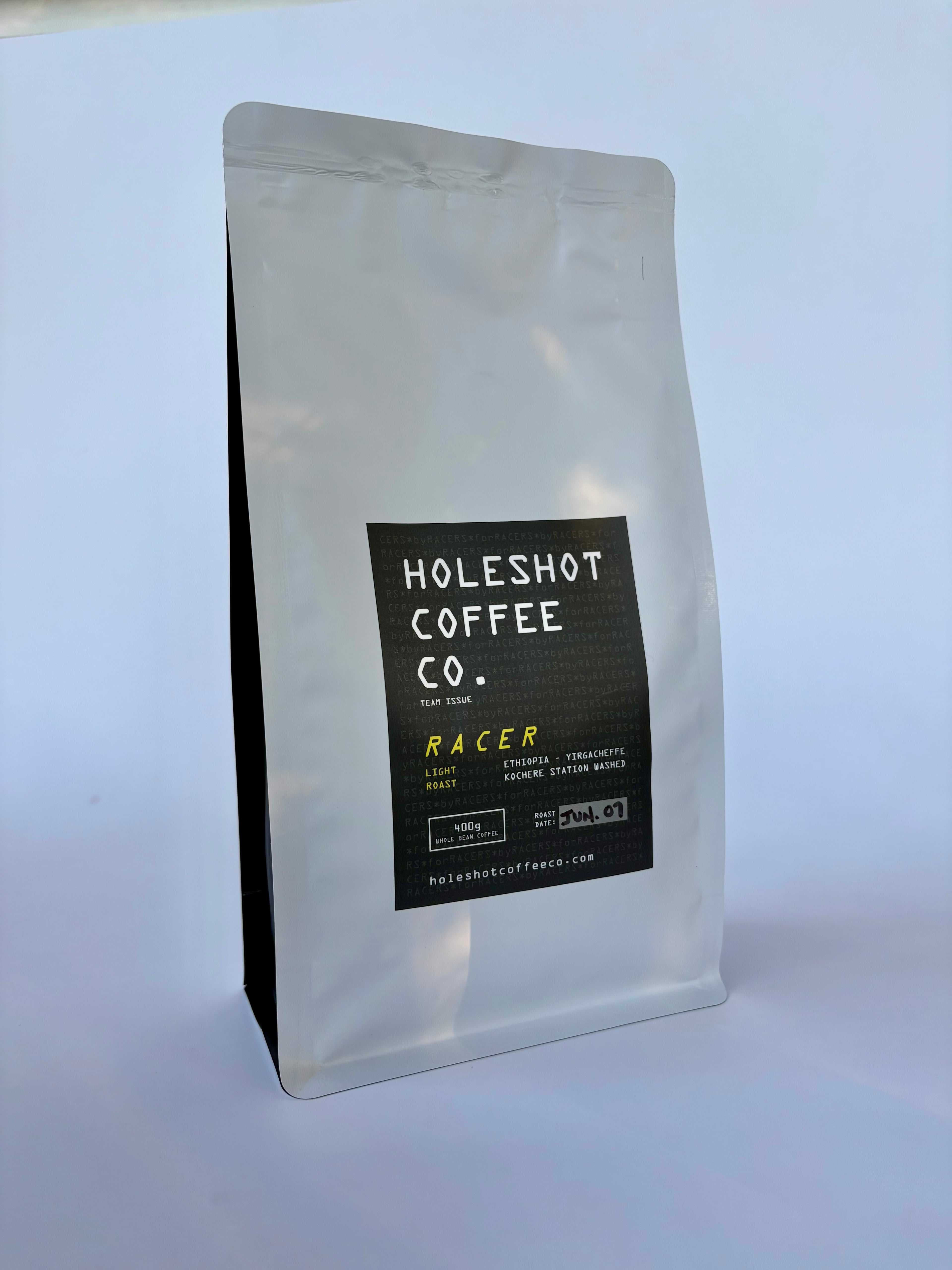 RACER Light Roast Coffee - Ethipoia