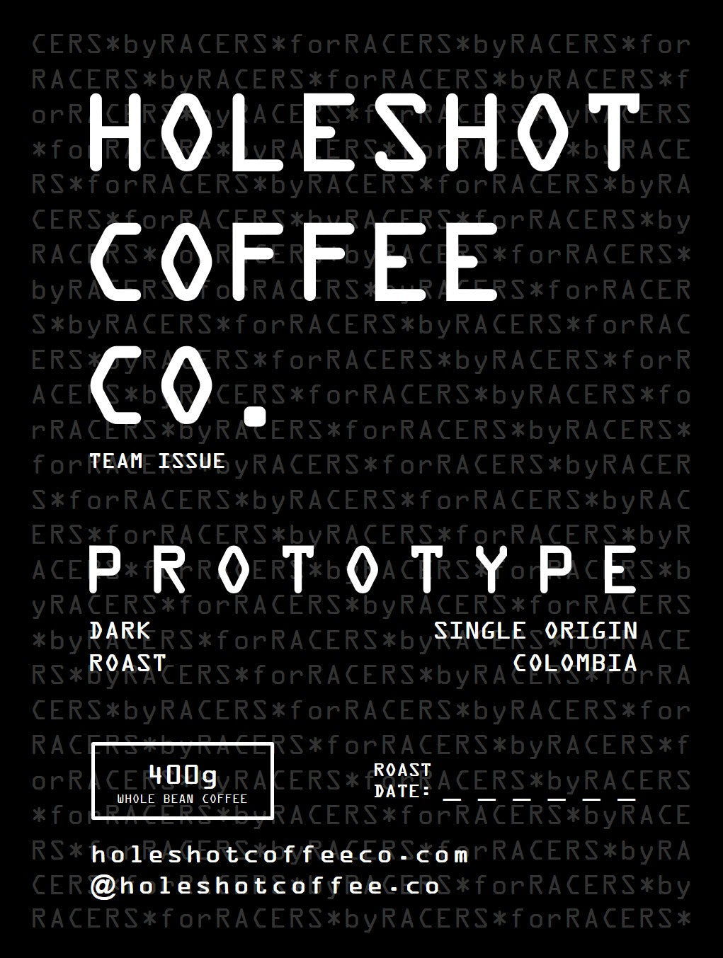 PROTOTYPE Dark Roast Coffee